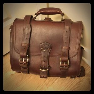 saddleback briefcase